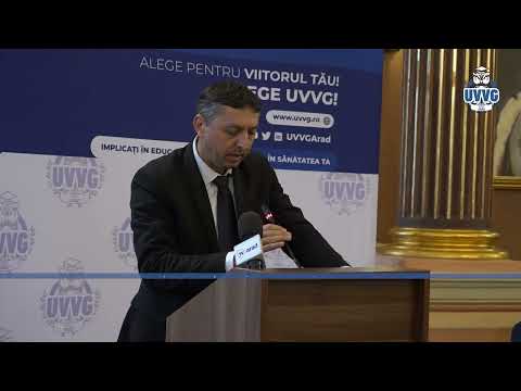 U.V.V.G. ARAD și U.B.B. CLUJ-NAPOCA au semnat un PROTOCOL
