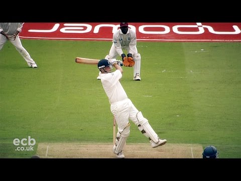 Rob Key scores 221 - England v West Indies, Lord's 2004
