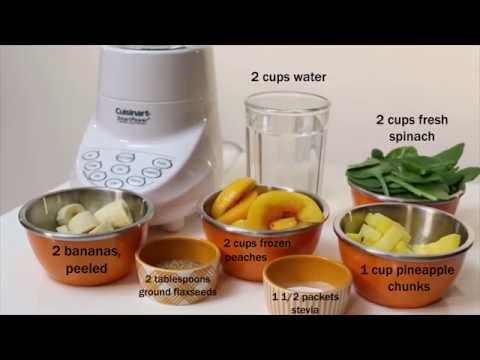 Mango Spinach Smoothie Recipe