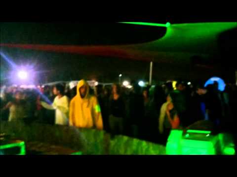 Dan I (Imperial Sound Army) plays Greenherbs @ FESTIVAL MUSA 2015