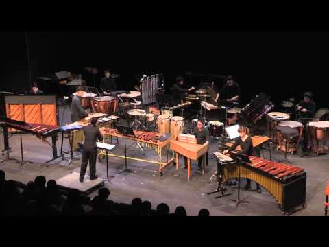 HKBU Percussion Ensemble Annual Concert 2015: Cat Spanking - Christopher Coleman