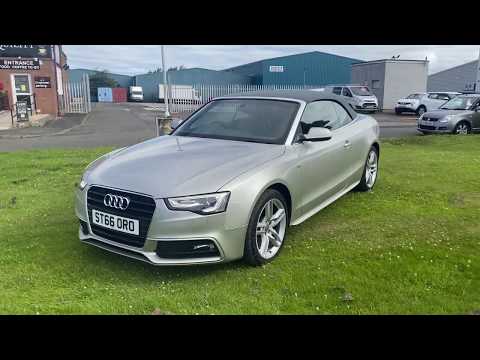 Audi A5 2.0 TDI 190 S Line 2dr [Nav] for sale at Brenwood Motor Co