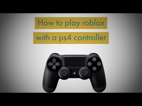 How To Play Roblox With Ps4 Controllerpc Mac игровое -