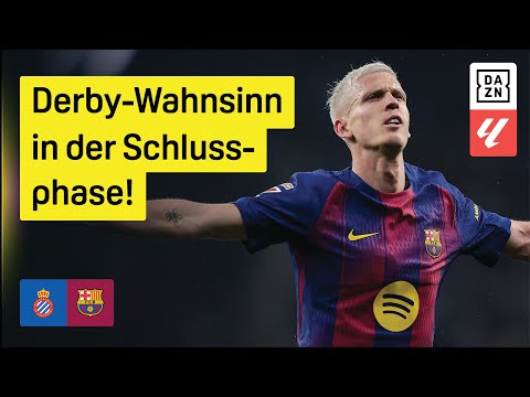 Espanyol - FC Barcelona | 18. Spieltag | LaLiga | DAZN Highlights