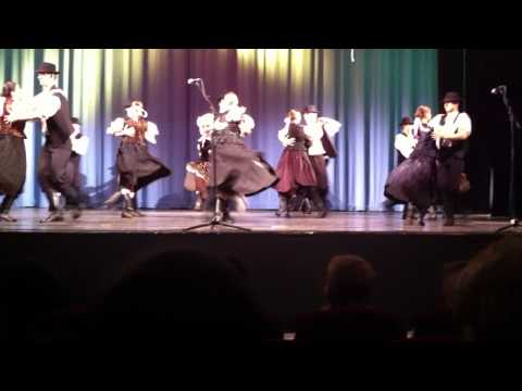 FS Gymnik - Nitra (koleso, čardáš)