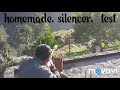 IOF 30 06 Rifle Homemade Silencer Test
