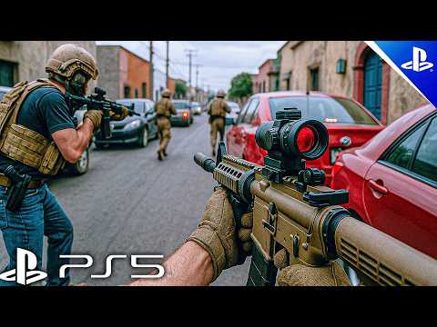 INVADING THE MEXICAN CARTEL | Realistic Immersive Ultra Graphics Gameplay 4K 60FPS Call of Duty PS5
