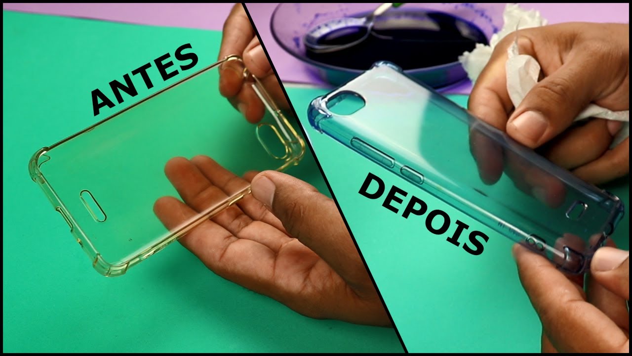 Melhor forma de colorir capa de celular com tinta de caneta que você tem que ver