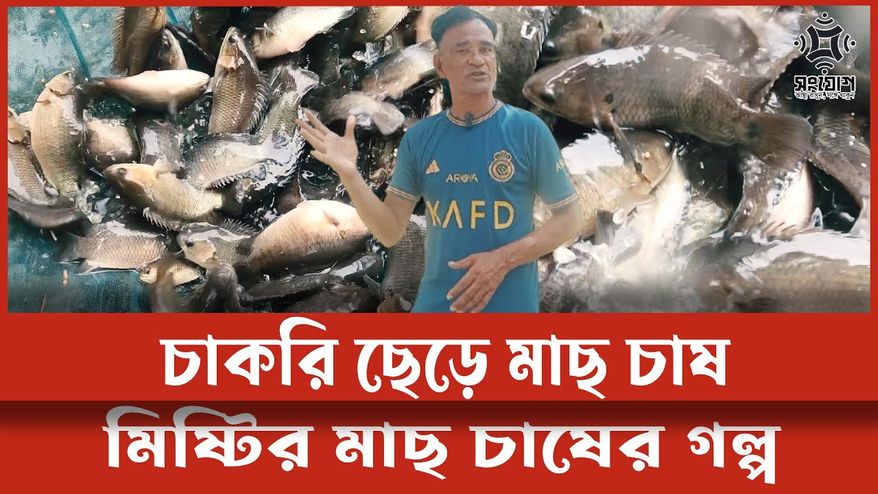 মাছ চাষ করে ৫ লাখ টাকা আয়