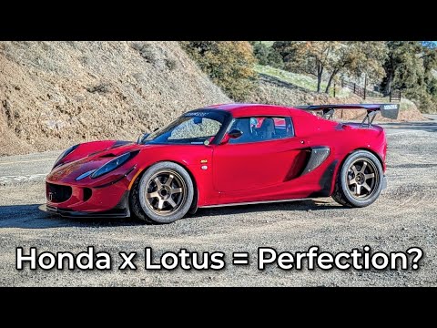 2005 Lotus Elise (Honda K20 Swap) Review - The Car Lotus Should Have Built?