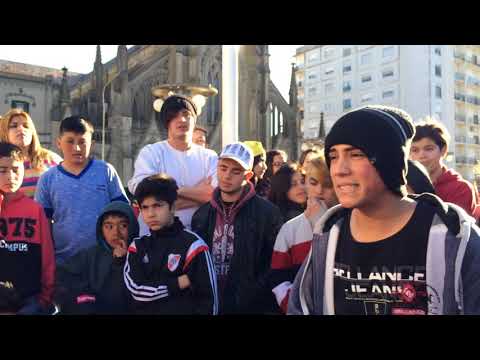 ABNER X SANTI - SEMIFINAL - 8VA FECHA - AZUL UNDERGROUND