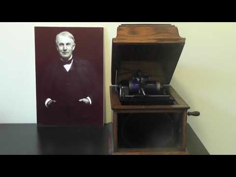 Edison blue amberol cylinder 3193 - A Walk In The Forest by Mandolin Orchestra