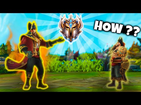 This Is How You Become The Rank 1 Gangplank!