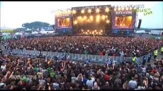 Machine Head @ Rock am Ring 2012 - 1. I Am Hell (Sonata in C#), 2. Be Still And Know