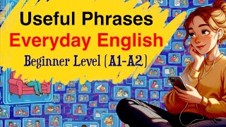 Podcast for Beginners A2   Daily Routines, Phrases & Expressions for English Speaking Situations!