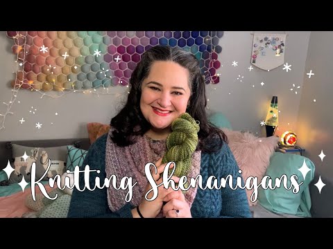 Knitting Shenanigans Ep 40: Felicity Yarn Studio Knitting & Spinning Podcast