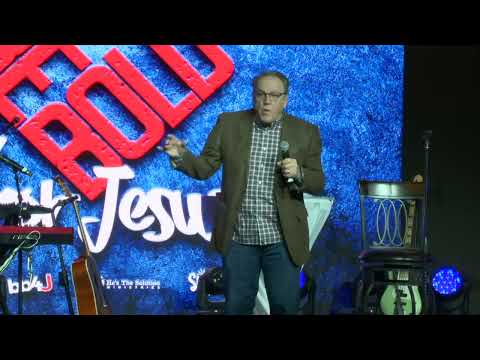 Ken Davis, Christian Comedian at the 2022 Be Bold for Jesus Conference