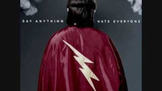 Say Anything - Hate Everyone