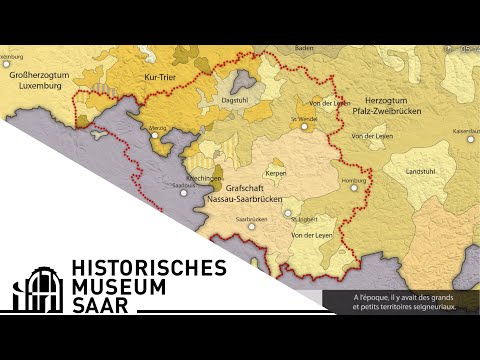 Die Geschichte des Saarlandes in Karten | Historisches Museum Saar