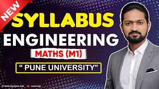 🐱‍🏍NEW SYLLABUS 🐱‍👤 Engineering Mathematics M1 ✔ | SPPU Pune University | GanitAnk 😎