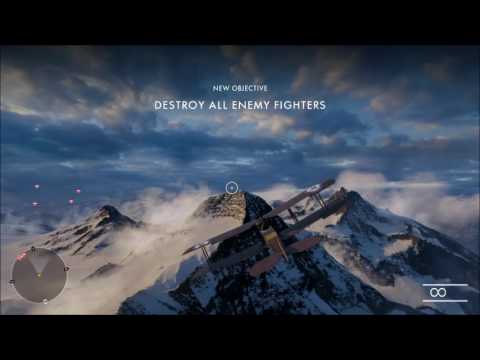 Battlefield 1 (PC) - Singleplayer Playthrough Part 7: Overwatch