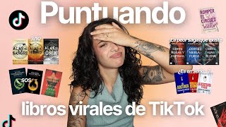 PUNTUANDO libros virales de TikTok | Mi ranking 100% honesto (spoiler: hay decepciones)