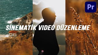 Sinematik Video Düzenlemesi Nasıl Yapılır? Premiere Pro Dersleri