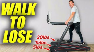 You Can Lose Some Serious Weight....By Walking  |  Yesoul T3S PLUS Treadmill