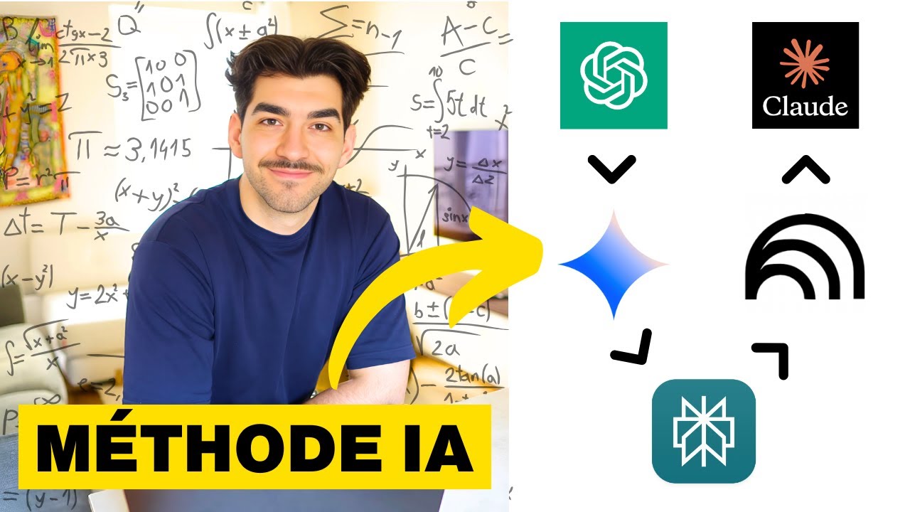 Comment TOUT apprendre avec l’IA (10x plus vite que tout le monde)
