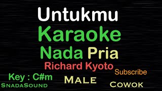 Download lagu Untukmu-Richard Kyoto-Lagu Nostalgia|Karaoke nada Pria-Male-Laki -laki​⁠-cowok@UcokkuYasir mp3