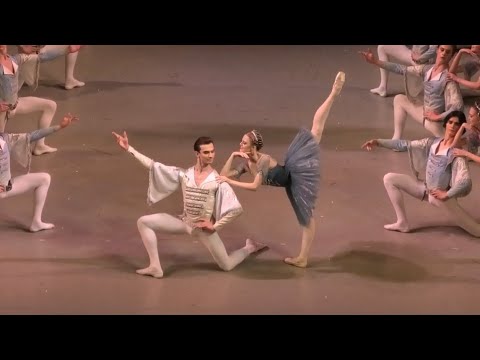 Grand Pas из балета «Раймонда». Софья Валиуллина и Руслан Стенюшкин. Выпускной АРБ 20.06.22.