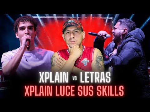 XPLAIN vs LETRAS | XPLAIN LUCE SUS SKILLS