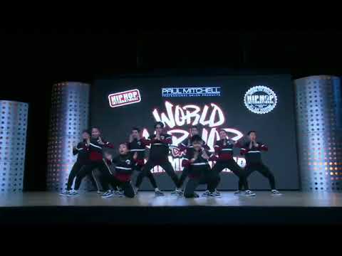 2018  World Hip Hop Dance Championship Finals - VPeepz (Philippines)