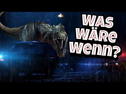 Was wäre wenn der Indominus Rex anstatt der T-Rex im #jurassicpark wäre? Chaos Theorie 004