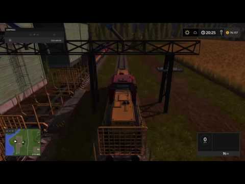 Farming simulator 17 multiplayer gameplay