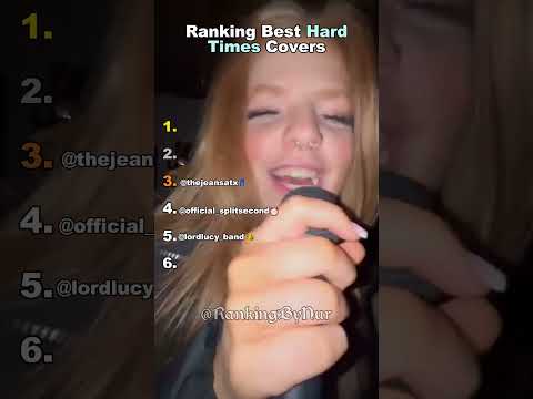 Ranking Best Hard Times Covers #cover