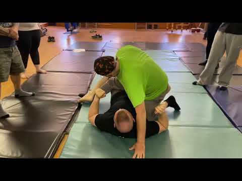 Catch Wrestling with David Tice - Part 1