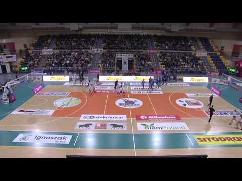 Skrót meczu | BM Slam Stal - Polpharma Starogard Gdański
