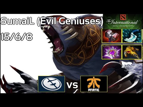 TI8: Evil Geniuses.SumaiL - TI8 Group Stage - Group A - TI 2018 -  Ursa
