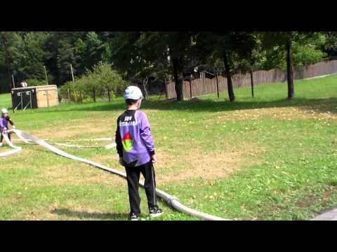 SDH Bahno mladší v Krásná-Mohelnice 15.8.2015