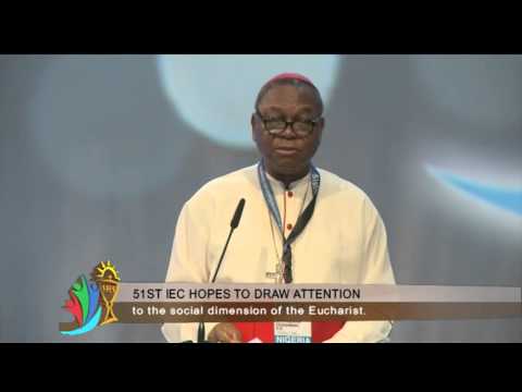 51ST INTERNATIONAL EUCHARISTIC CONGRESS - 2016-01-29
