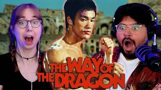 Download lagu THE WAY OF THE DRAGON (1972) Movie Reaction (aka Return of the Dragon) | First Time Watching mp3