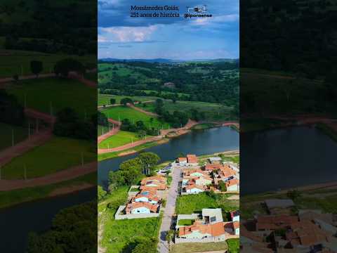 MOSSÂMEDES GOIÁS, PROJETO VISÃO AÉREA VISTA GERAL DA CIDADE PARTE 03/04