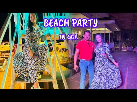 Beach Party In GOA | Calangute Beach | Vlog- 31 | Shreyashi Nath |