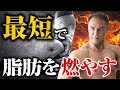 【減量】余計な体脂肪を落とすための最短の方法がこれです。脂肪燃焼のメカニズムを徹底解説【ダイエット】