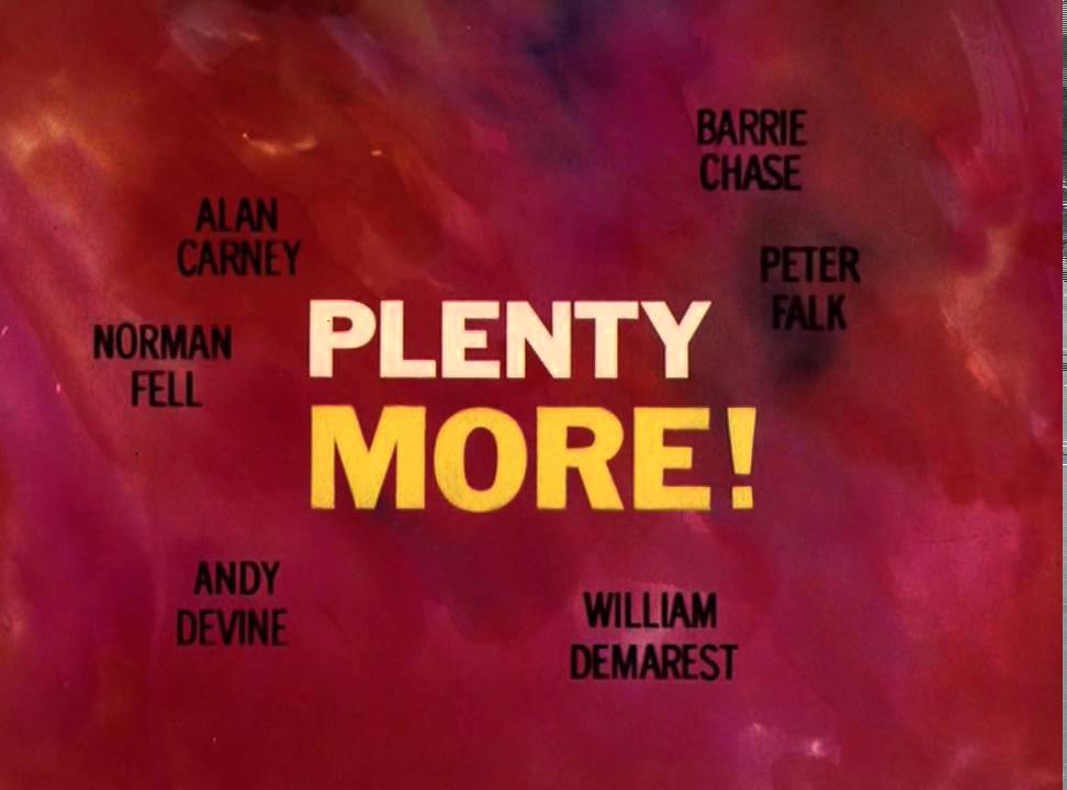 Its a Mad, Mad, Mad, Mad World teaser