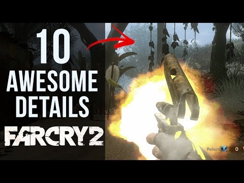 10 AWESOME Details in Far Cry 2