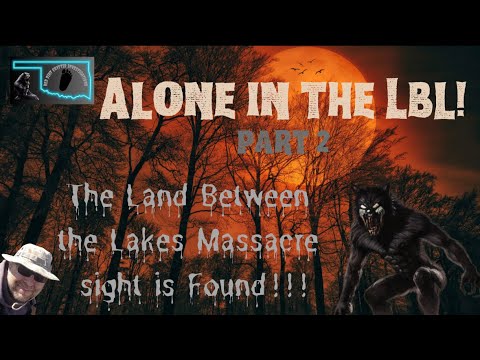 Alone in the LBL! part two! The massacre site is found!