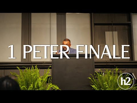 1 Peter Finale | 1 Peter 5: 1-14 | Pastor Mark Gittens