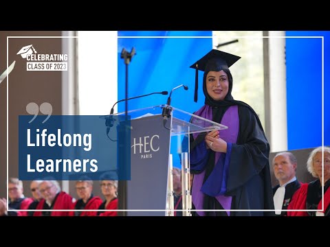 Our Ability to Thrive: Noor Al Khori - HEC Paris Graduation Ceremony 2023 - Student Speech